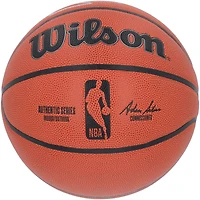 Ballon de basket-ball d'intérieur/extérieur Wilson Authentic Series autographié par Mike Miller Orlando Magic