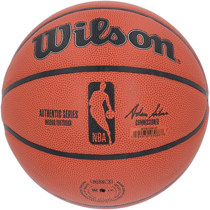 Mike Miller Orlando Magic Autographed Wilson Authentic Series Indoor/Outdoor Basketball