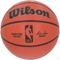 Ballon de basket-ball d'intérieur/extérieur Wilson Authentic Series autographié par Mike Miller Orlando Magic avec inscription « ROY 01 »