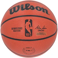 Ballon de basket-ball d'intérieur/extérieur Wilson Authentic Series autographié par Mike Miller Orlando Magic avec inscription « ROY 01 »