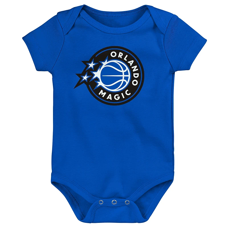 Body bleu pour nouveau-né Outerstuff avec logo principal Orlando Magic