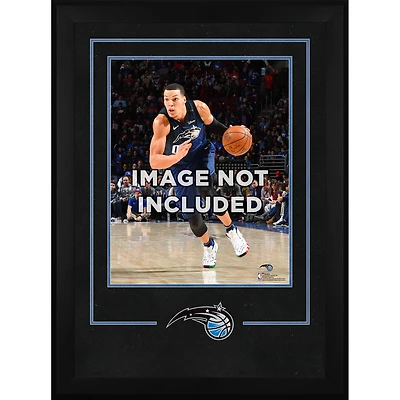 Cadre vertical de luxe Orlando Magic 16" x 20" avec logo de l'équipe