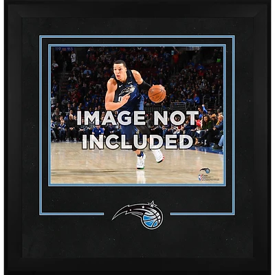 Cadre d'installation horizontal Orlando Magic 16" x 20" avec logo de l'équipe