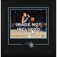 Cadre d'installation horizontal Orlando Magic 16" x 20" avec logo de l'équipe