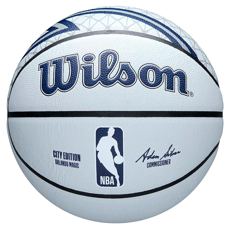 Ballon de basket-ball de collection Orlando Magic 2024-25 City Edition