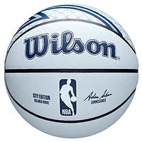 Ballon de basket-ball de collection Orlando Magic 2024-25 City Edition