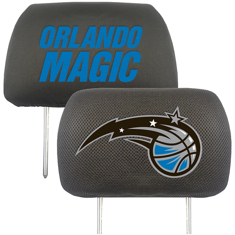 Orlando Magic Car Head Rest Cover