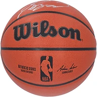 Ballon de basket-ball intérieur/extérieur Wilson Authentic Series autographié par Paolo Banchero et Jalen Suggs, Orlando Magic