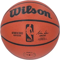 Ballon de basket-ball intérieur/extérieur Wilson Authentic Series autographié par Paolo Banchero et Jalen Suggs, Orlando Magic