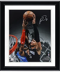 Paolo Banchero Orlando Magic Autographed 11" x 14" Dunk vs. Shai Gilgeous-Alexander Photograph