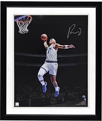 Photo dédicacée de Paolo Banchero (Orlando Magic) - Dunk contre les 76ers (40,6 x 50,8 cm)