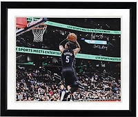 Photo dédicacée de Paolo Banchero (Orlando Magic) - Dunk contre les Wizards (40,6 x 50,8 cm) avec inscription « Recrue de l'année 2023 ».