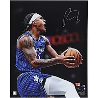 Paolo Banchero Orlando Magic Autographed 16" x 20" Unleashed Photograph - Limited Edition of 25