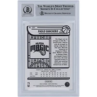 V106832 MAGIC Paolo Banchero Orlando Magic Autographié 2022-23 Panini Hoops #231 Beckett Fanatics Witnessed Authentifié 9/10 Rookie Card 5 Paolo Banchero AUT PAA TRADING CARDS 45839 AUTTRC CA01BK9330 #4