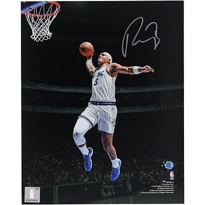 Paolo Banchero Orlando Magic Autographed 8" x 10" Dunk vs. 76ers Spotlight Photograph