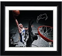 Paolo Banchero Orlando Magic Autographed 8" x 10" Dunk vs. Brooklyn Nets Photograph