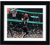 Paolo Banchero Orlando Magic Autographed 8" x 10" Dunk vs. Wizards Photograph
