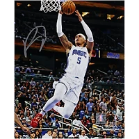Paolo Banchero Orlando Magic Autographed 8" x 10" Layup in White Photograph