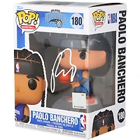 Figurine Funko Pop! en vinyle dédicacée n° 180 des Orlando Magic de Paolo Banchero