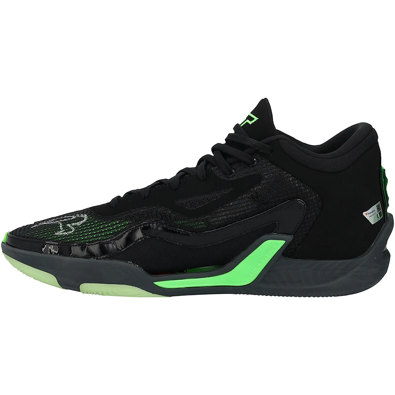 Chaussures Jordan noires portées et autographiées par Paolo Banchero (Orlando Magic) lors de la saison NBA 2023-24
