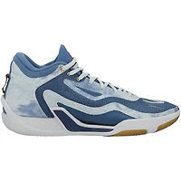 Chaussures Jordan bleues et blanches portées par Paolo Banchero (Orlando Magic) et autographiées lors de la saison NBA 2023-24