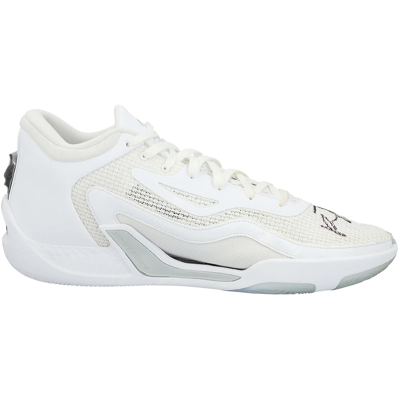 Chaussures Jordan blanches autographiées et portées par Paolo Banchero (Orlando Magic) lors de la saison NBA 2023-24