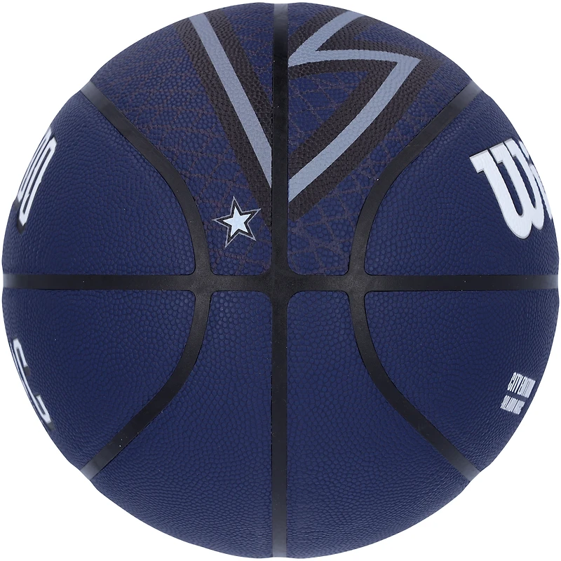 Ballon de basket-ball de collection Wilson 2023-24 City Edition dédicacé par Paolo Banchero Orlando Magic
