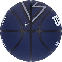 Ballon de basket-ball de collection Wilson 2023-24 City Edition dédicacé par Paolo Banchero Orlando Magic