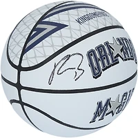 Ballon de basket-ball Wilson City Edition 2024-25 autographié par Paolo Banchero, Orlando Magic