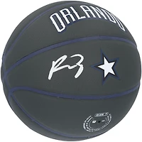 Ballon de basket-ball de collection dédicacé par Paolo Banchero Orlando Magic Wilson City Edition