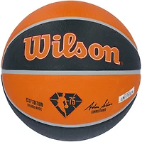 Ballon de basket Wilson City Standard dédicacé par Paolo Banchero Orlando Magic