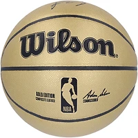 Ballon de basket Wilson Gold autographié par Paolo Banchero Orlando Magic