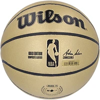 Ballon de basket Wilson Gold autographié par Paolo Banchero Orlando Magic