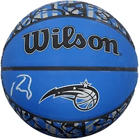 Paolo Banchero Orlando Magic Autographed Wilson Graffiti Basketball