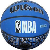 Paolo Banchero Orlando Magic Autographed Wilson Graffiti Basketball