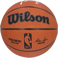 Paolo Banchero Orlando Magic Autographed Wilson Official Game Basketball