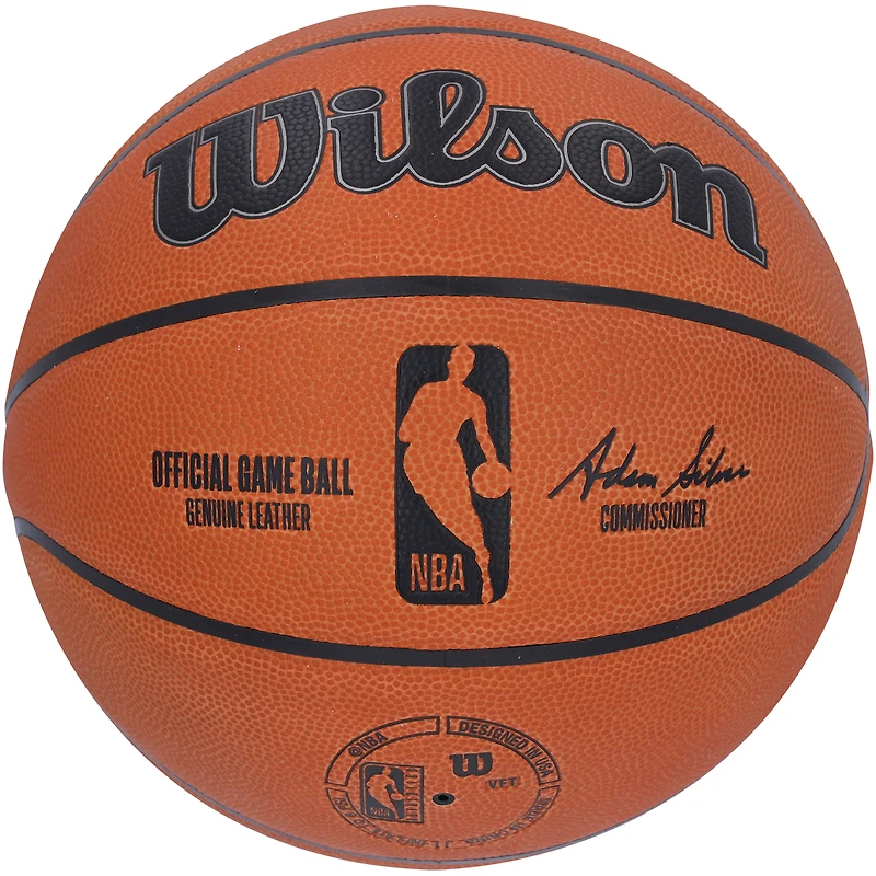 Paolo Banchero Orlando Magic Autographed Wilson Official Game Basketball