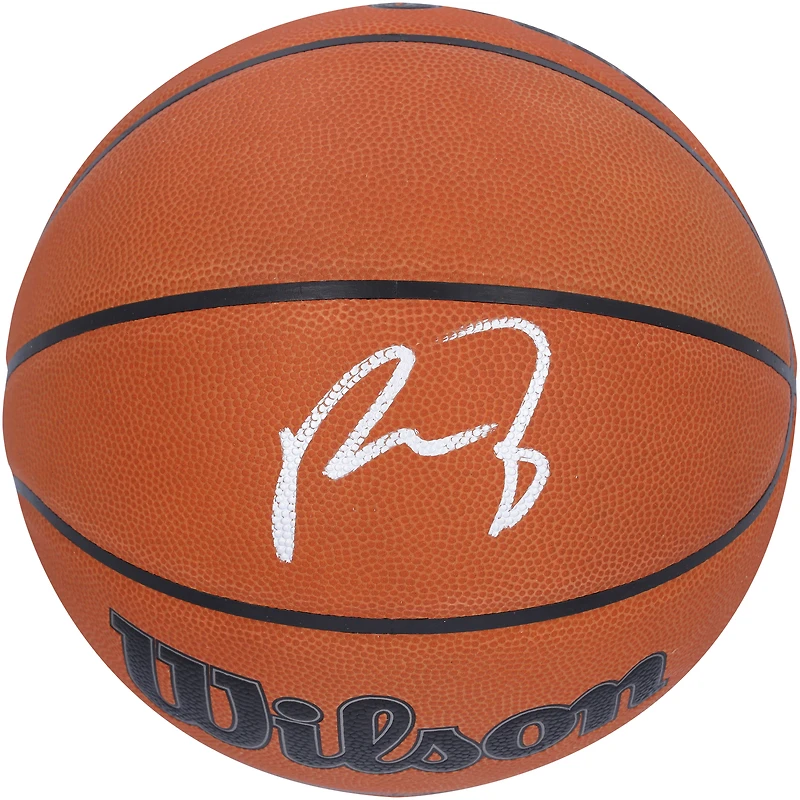 Paolo Banchero Orlando Magic Autographed Wilson Official Game Basketball