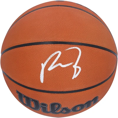 Paolo Banchero Orlando Magic Autographed Wilson Official Game Basketball