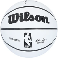 Paolo Banchero Orlando Magic Autographed Wilson White Panel Basketball