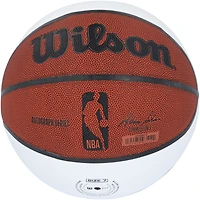 Paolo Banchero Orlando Magic Autographed Wilson White Panel Basketball