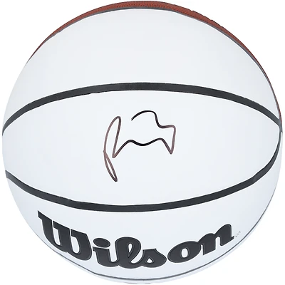 Paolo Banchero Orlando Magic Autographed Wilson White Panel Basketball