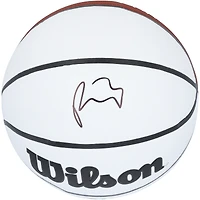 Paolo Banchero Orlando Magic Autographed Wilson White Panel Basketball