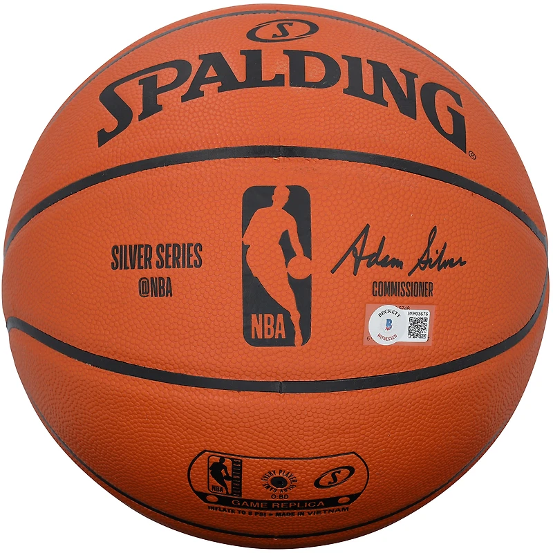 Penny Hardaway & Shaquille O'Neal Orlando Magic Autographed Indoor/Outdoor Basketball