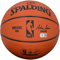 Penny Hardaway & Shaquille O'Neal Orlando Magic Autographed Indoor/Outdoor Basketball