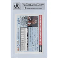 Penny Hardaway Orlando Magic Autographed 1993-94 Topps #334 Beckett Fanatics Witnessed Authenticated 10 Rookie Card 