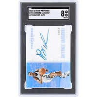 Penny Hardaway Orlando Magic Autographed 2015-16 Panini Preferred #253 #30/50 SGC Authenticated 8 Card