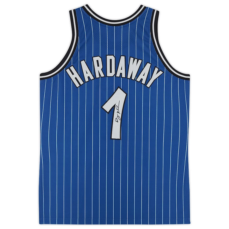 Maillot authentique autographié Mitchell & Ness 1994 par Penny Hardaway Orlando Magic