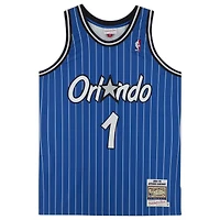 Maillot authentique autographié Mitchell & Ness 1994 par Penny Hardaway Orlando Magic