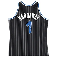 Penny Hardaway Orlando Magic Autographed Mitchell & Ness Black 1994-95 Authentic Jersey